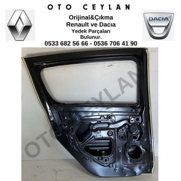 821017625R Sandero 2-II Stepway Sol Arka Kapı