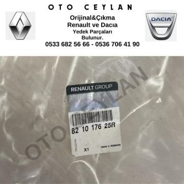 821017625R Sandero 2-II Stepway Sol Arka Kapı