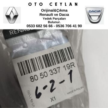 805033719R EXPRESS SOL ÖN KAPI KİLİDİ SIFIR ORİJİNAL