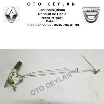 Renault 9 Sol Arka Kapı Kilit Orijinal Çıkma