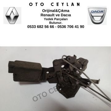 Renault 9 Sol Arka Kapı Kilit Orijinal Çıkma