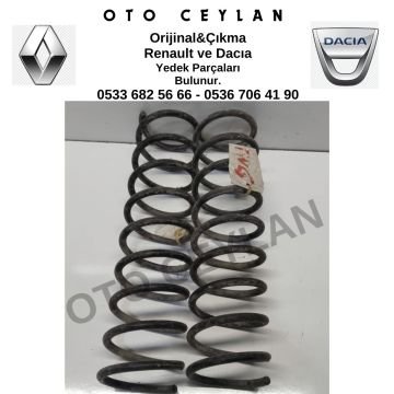 7700419498 Twingo Arka Helezon Adet Orijinal Çıkma