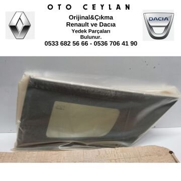 833063729R CLIO 4 SAĞ KELEBEK CAMI SIFIR ORİJİNAL