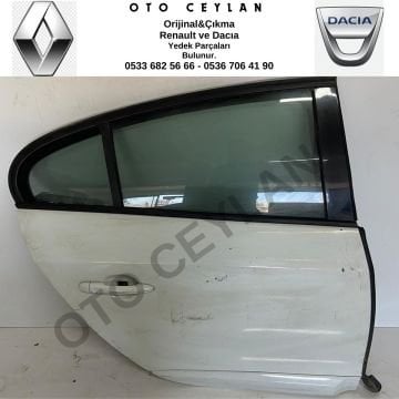 Fluence Sağ Arka Kapı Çıkma