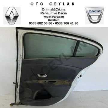 Fluence Sağ Arka Kapı Çıkma