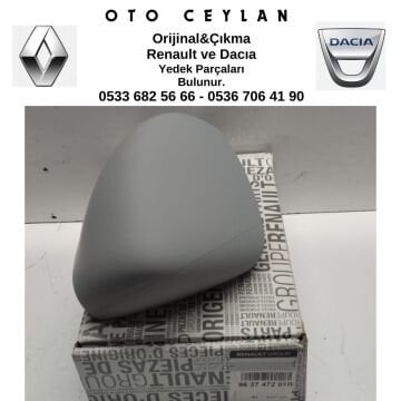 963747201R CLIO 4 SAĞ DİKİZ AYNA KAPAĞI LEDLİ TİP SIFIR ORİJİNAL