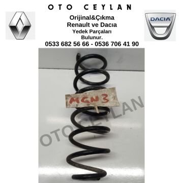 550200060R Megane 3 Arka Helezon Yayı (Hatchback) Orijinal Çıkma