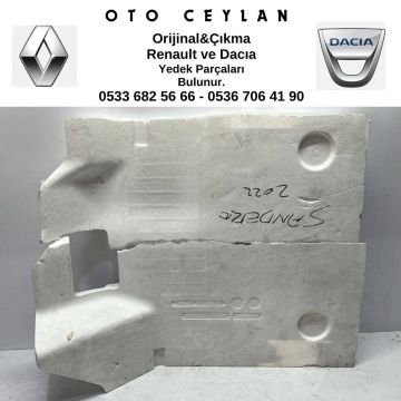 749772660R Sandero 2022 Sağ ön Alt Taban Köpüğü Çıkma Orjinal