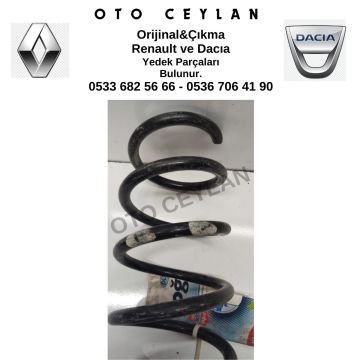 550200060R Megane 3 Arka Helezon Yayı (Hatchback) Orijinal Çıkma
