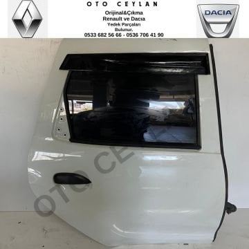Duster Sağ Arka Kapı Çıkma
