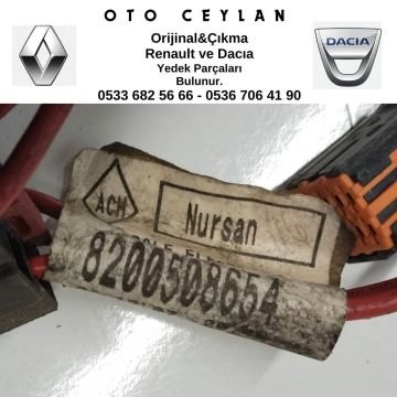 8200508654 Thalia Kasa ABS Kablosu Çıkma Orjinal
