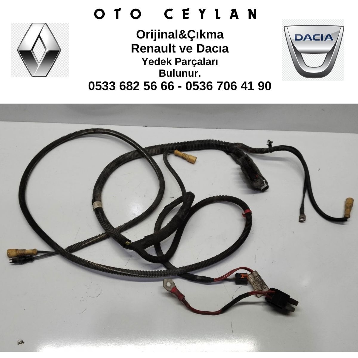 8200508654 Thalia Kasa ABS Kablosu Çıkma Orjinal