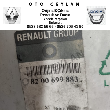 8200699883 Clıo Thalıa Arka Tampon Bağlantı Ayağı Sıfır Orijinal