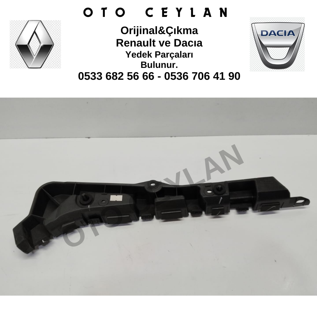 8200699883 Clıo Thalıa Arka Tampon Bağlantı Ayağı Sıfır Orijinal