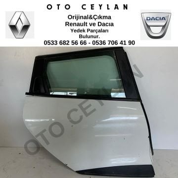 Clio 4 Sporter Sağ Arka Kapı Çıkma