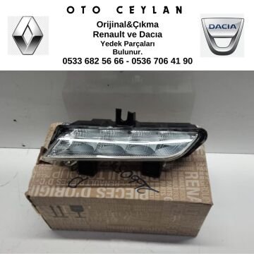 266059367R CLIO 4 CAPTUR GÜNDÜZ FAR LAMBASI SIFIR ORİJİNAL