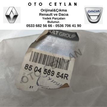850458954R Logan Mcv Arka Tampon Braketi Sıfır Orijinal