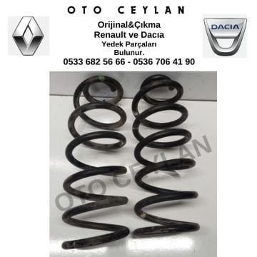 550208332R Clio Symbol joy Arka Helezon Yayı Orijinal Çıkma