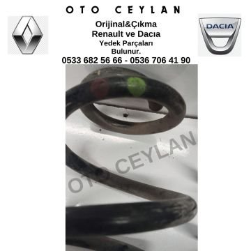 550208332R Clio Symbol joy Arka Helezon Yayı TK Orijinal Çıkma