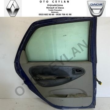 Scenic Sol Arka Kapı Çıkma