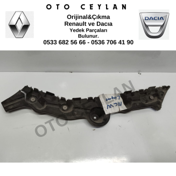 850442059R Logan Arka Tampon Ayağı Sağ Çıkma Orijinal