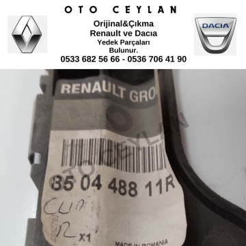 850448811R Symbol Arka Tampon Braketi Sıfır Orijinal