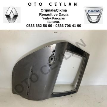 Clio 3 Sağ Arka Kapı GRANDTOURE Orjinal Çıkma