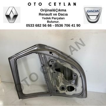 Clio 3 Sağ Arka Kapı GRANDTOURE Orjinal Çıkma
