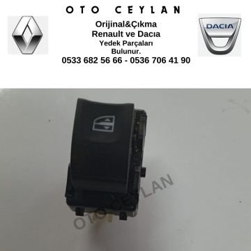 254118439R Sandero Cam Kumandası Dgm Orijinal Çıkma