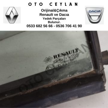 Thalia Sağ Arka Kelebek Camı Fitilli Orijinal Çıkma