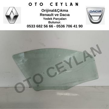 Fiorino Sağ Ön Kapı Camı Orijinal Çıkma