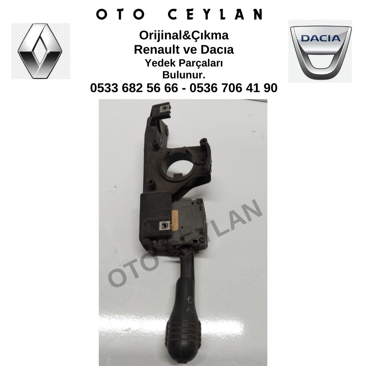 Twingo Silecek Kolu Orijinal Çıkma