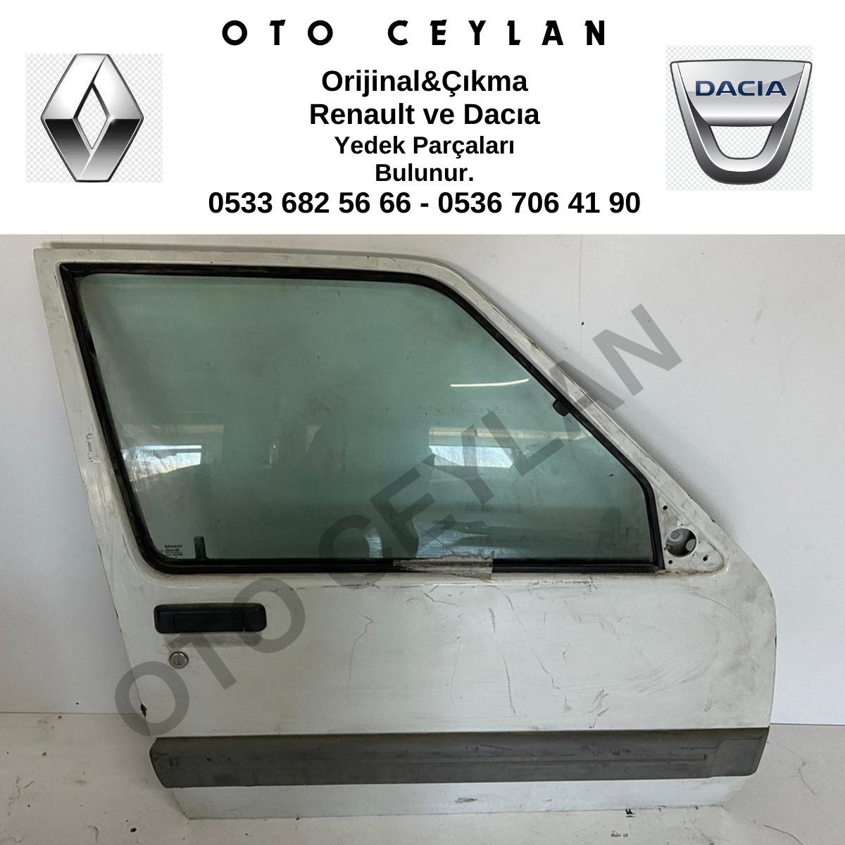 Express Sağ Ön Kapı Çıkma Orjinal