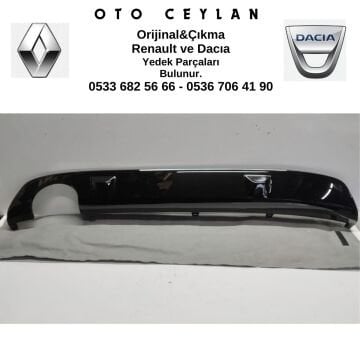 850187948R MEGANE 4 ARKA TAMPON ALT PARÇA PARLAK SIFIR ORİJİNAL