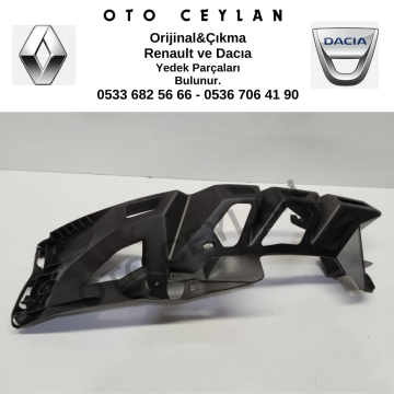 8200074438 Megan 2 Sol Arka Tampon Tespit Parçası Sıfır Orijinal  (Hafif Hatalı)