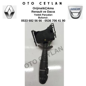 7701048915 8200012245 Laguna 2 Espace 4 Ön Cam Yıkama Silecek Anahtarı Orijinal Çıkma