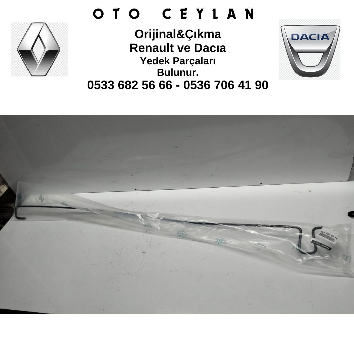 844329897R FLUENCE BAGAJ KAPAK DENGE GERGİ CUBUĞU SIFIR ORİJİNAL