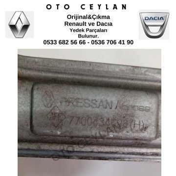 7700434698 Clio Sağ Arka Cam Krikosu Orijinal Çıkma