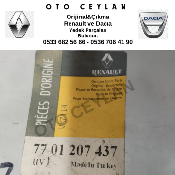 7701207437 Clıo Arka Tampon Ayağı Sıfır Orijinal