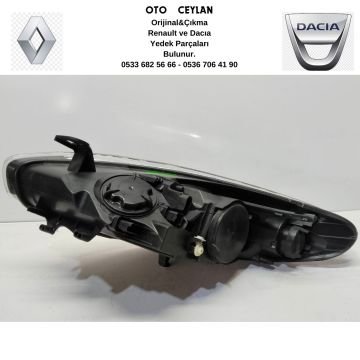 260101331R Fluence Sağ Far Sıfır Orjinal Hatasız