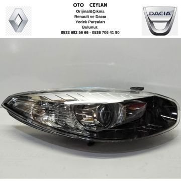 260101331R Fluence Sağ Far Sıfır Orjinal Hatasız