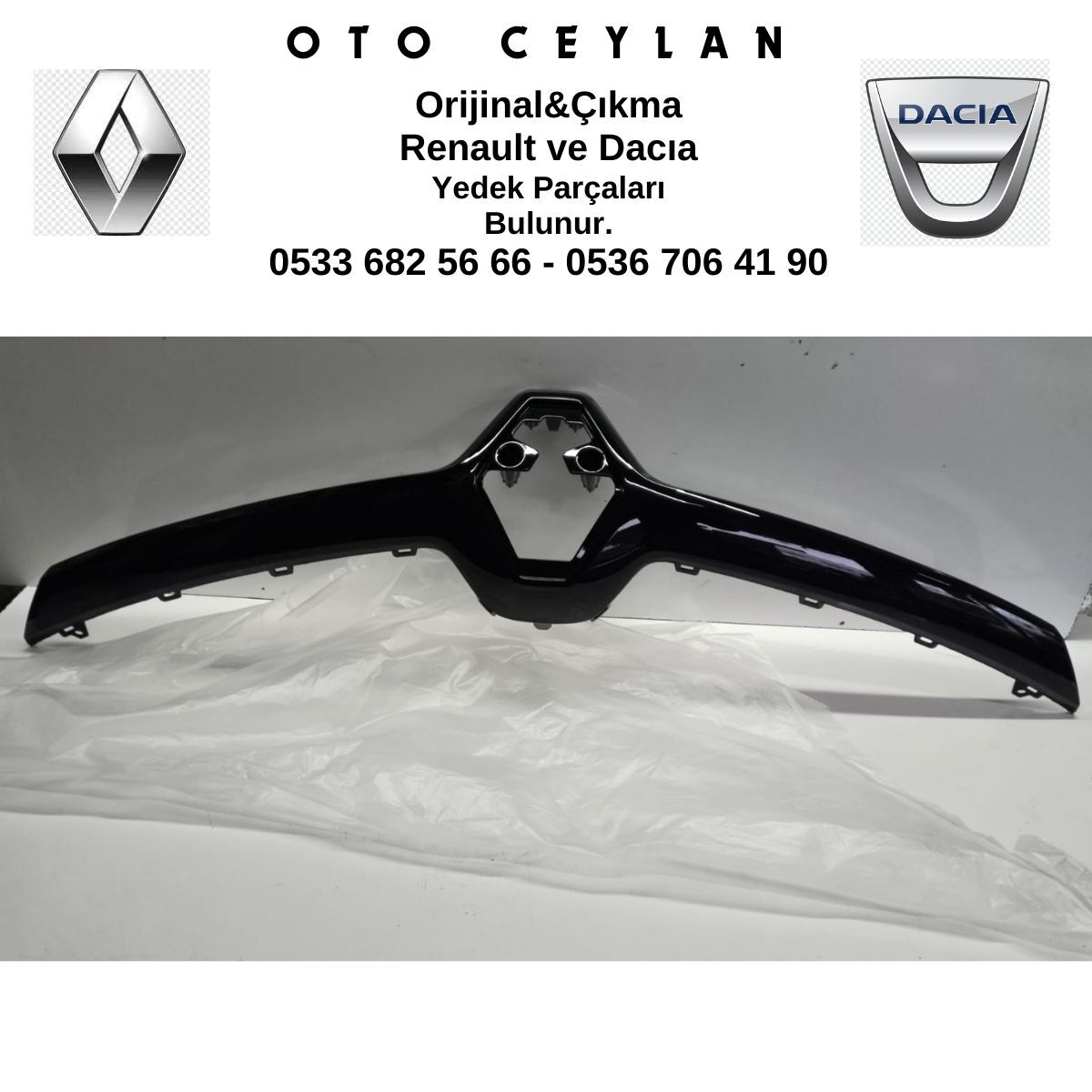 620781378R CAPTUR ÖN PANJUR SIFIR ORİJİNAL