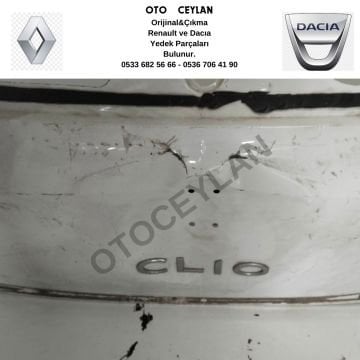 Clıo 4 Bagaj Kapağı Çıkma Orjinal