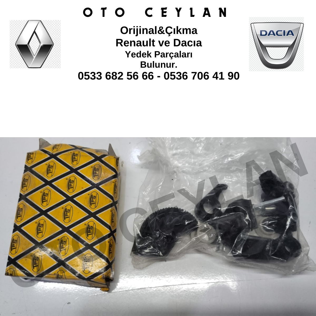 T7010 Renault 9 Renault 11 Debriyaj Pedalı Dişli Takımı Sıfır Yan Sanayi