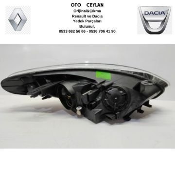 260608656R Fluence Sol Far Sıfır Orjinal Hatasız