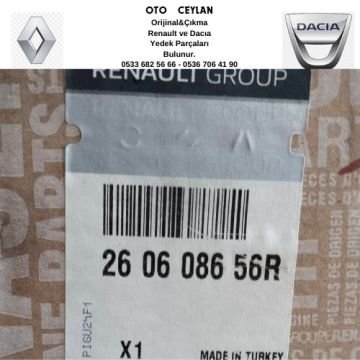 260608656R Fluence Sol Far Sıfır Orjinal Hatasız