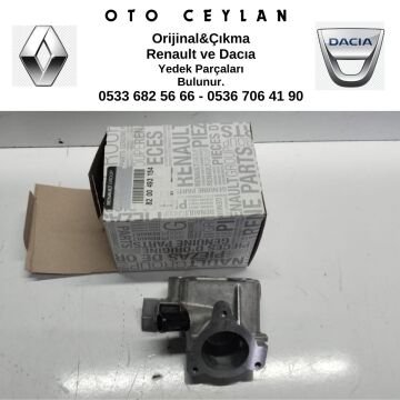 8200493154 LOGAN SANDERO TERMOSTAT YUVASI SIFIR ORİJİNAL