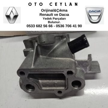 8200493154 LOGAN SANDERO TERMOSTAT YUVASI SIFIR ORİJİNAL