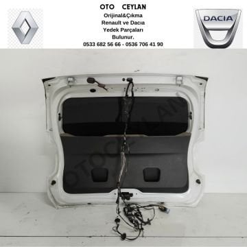 Duster 2022 Bagaj Kapağı  Hatasız Dolu Çıkma