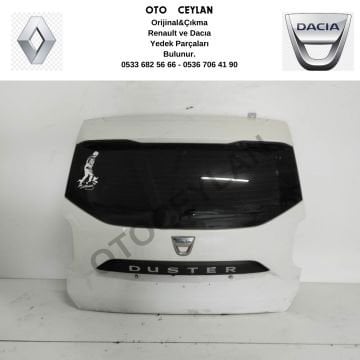 Duster 2022 Bagaj Kapağı  Hatasız Dolu Çıkma
